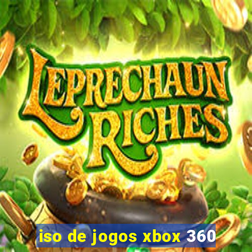 iso de jogos xbox 360